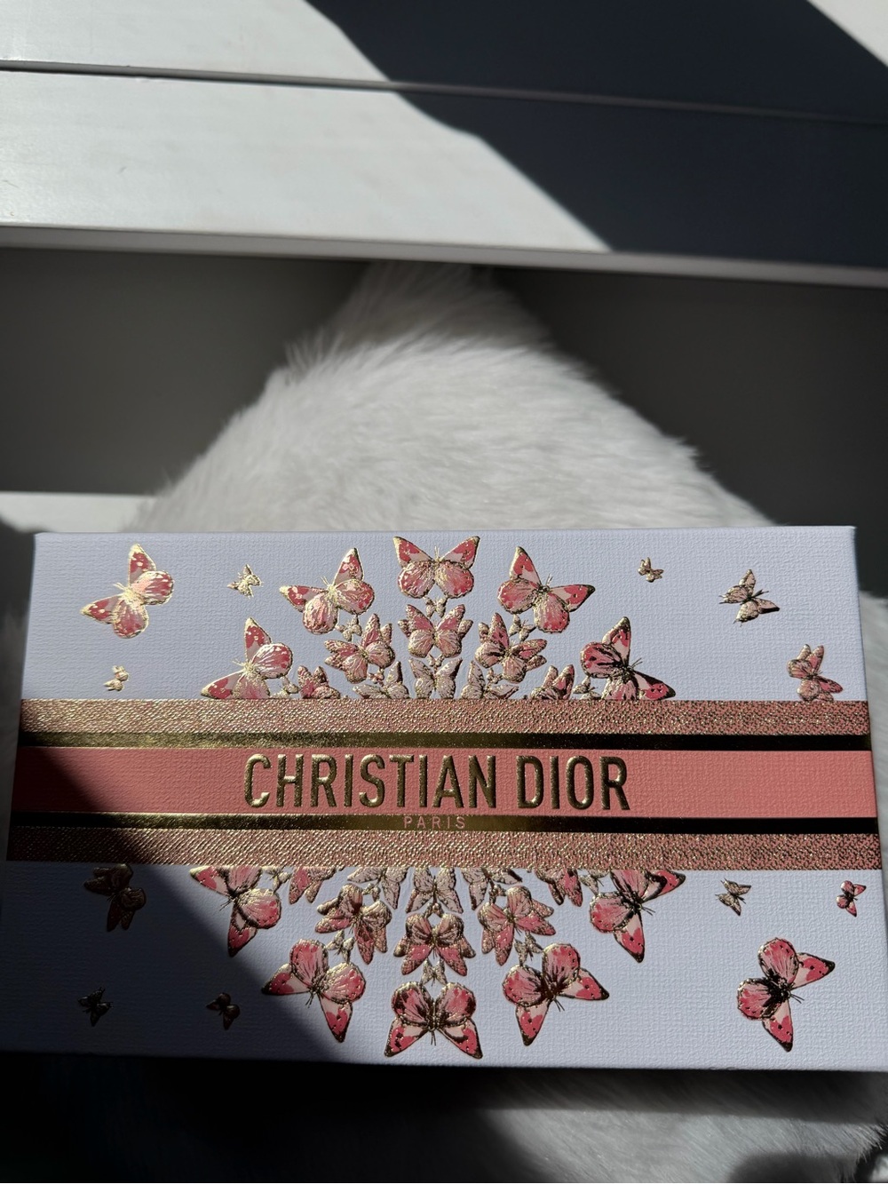 Christian Dior Butterfly Makeup Palette - Pink & Gold Gift Box